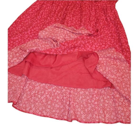 NWOT J. Crew V-neck Ruffle Rress in Tossed Bouquet 12 - Picture 8 of 15